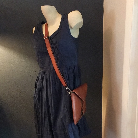NWT Leather Tablet Tote - Picture 1 of 8